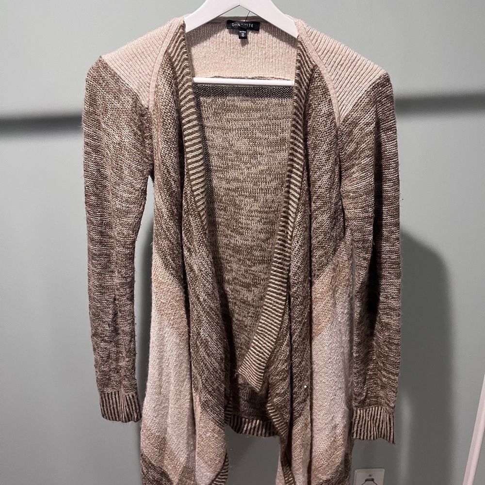 Dynamite Mohair Cardigan